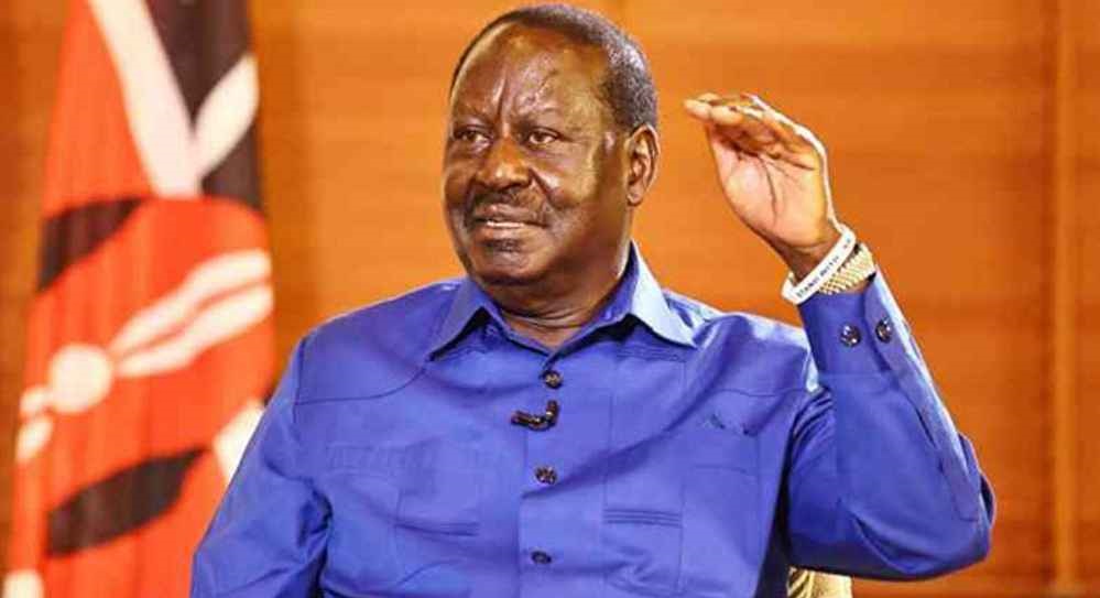 চিকিৎসার জন্য ভারতে গিয়ে মারা গেলেন কেনিয়ার সাবেক প্রধানমন্ত্রী