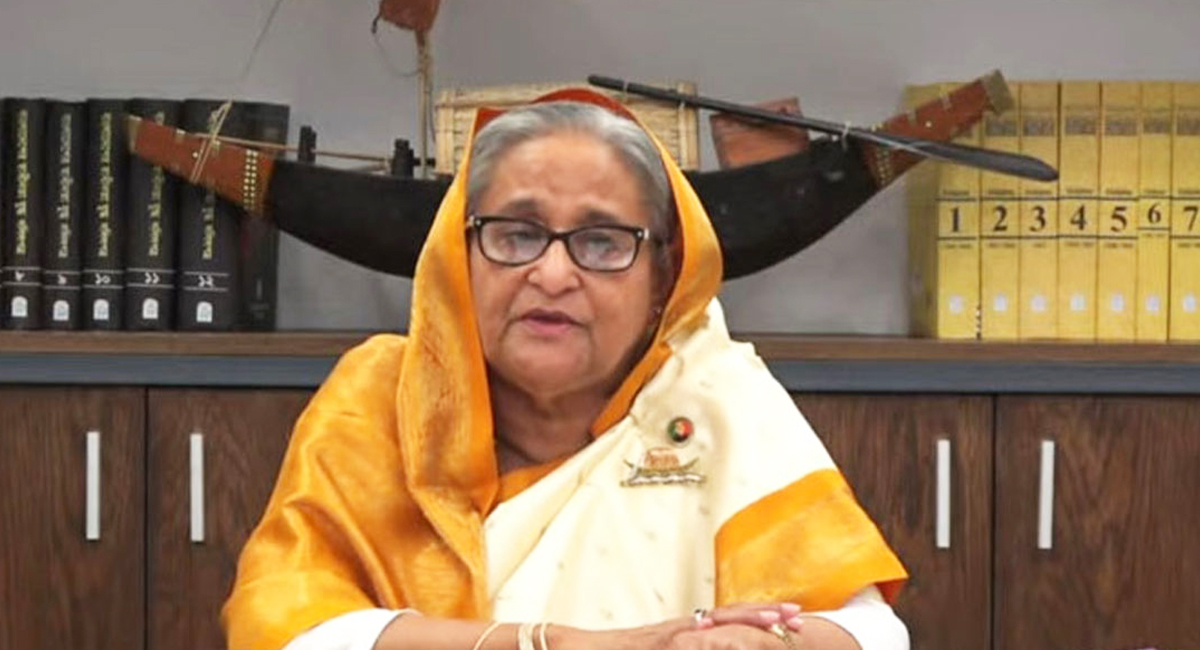 ভোটে কোনো গন্ডগোল-সংঘাত চাই না: প্রধানমন্ত্রী