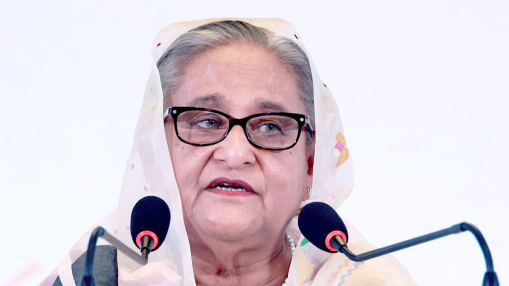 সাফল্য সব জনগণের, ভুলত্রুটি আমার : শেখ হাসিনা