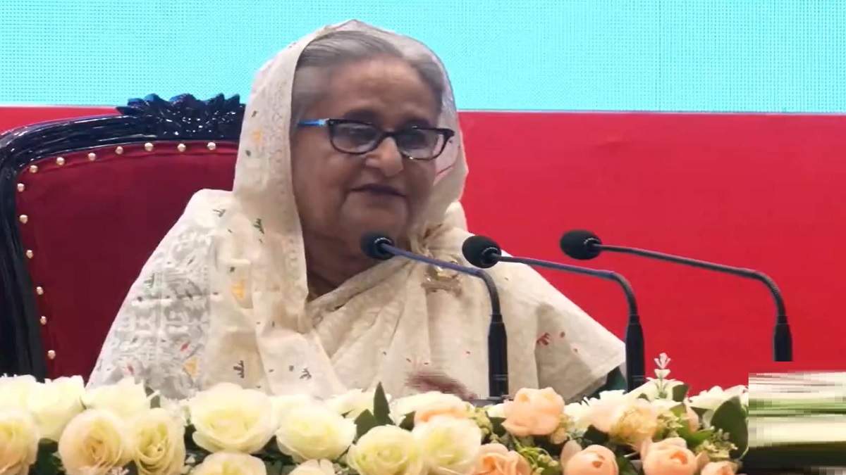 জনগণের অকল্যাণ করে কিছু অর্জন করা যায় না: প্রধানমন্ত্রী