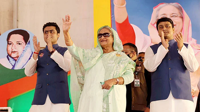 ভোট চুরি করলে জনগণ ছেড়ে দেয় না: শেখ হাসিনা