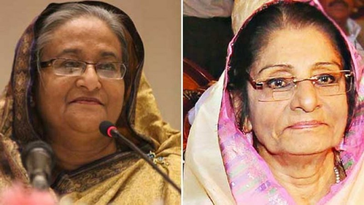 প্রধানমন্ত্রীর সাথে সাক্ষাৎ করতে গণভবনে রওশন এরশাদ
