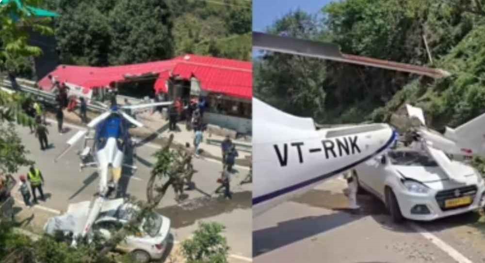 ভারতে এবার হেলিকপ্টার বিধ্বস্ত, পাইলটসহ নিহত ৭