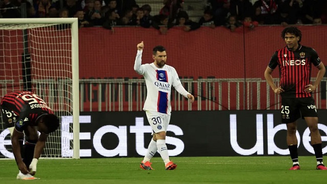 মেসির মাইলফলক ছোঁয়ার ম্যাচে জিতলো পিএসজি