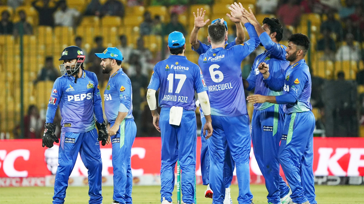 প্রতি ছক্কা-উইকেটে ফিলিস্তিনি শিশুদের জন্য ১ লাখ রুপি ঘোষণা মুলতানের