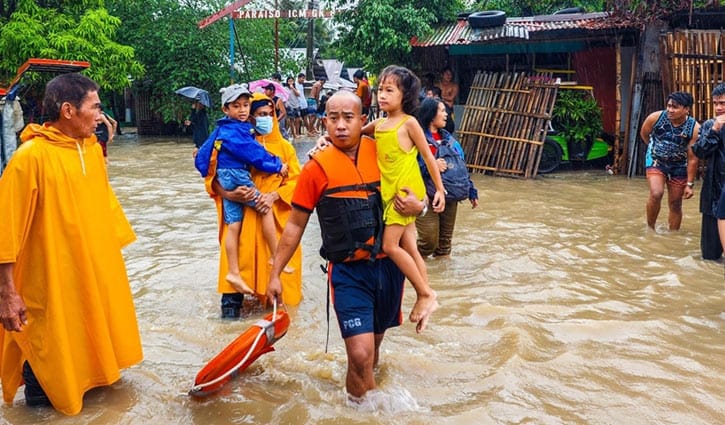 ঘূর্ণিঝড় বুয়ালইয়ের তাণ্ডবে ফিলিপাইনে অন্তত ২৬ জনের মৃত্যু