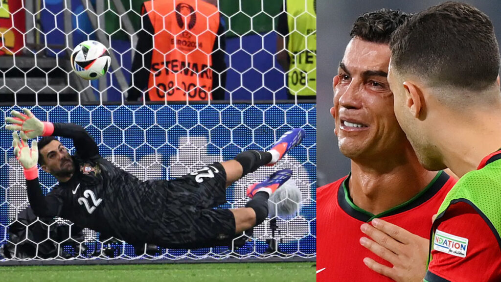 টাইব্রেকারে ‘কস্তা ম্যাজিকে’ কান্না থামলো রোনালদোর, শেষ আটে পর্তুগাল