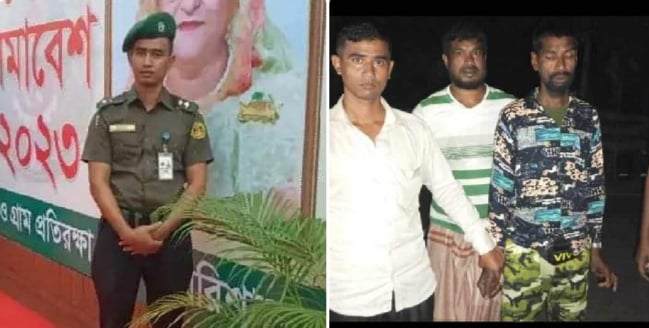 প্রেমিকের সাথে পালানোর সময় গৃহবধূসহ প্রেমিক আটক