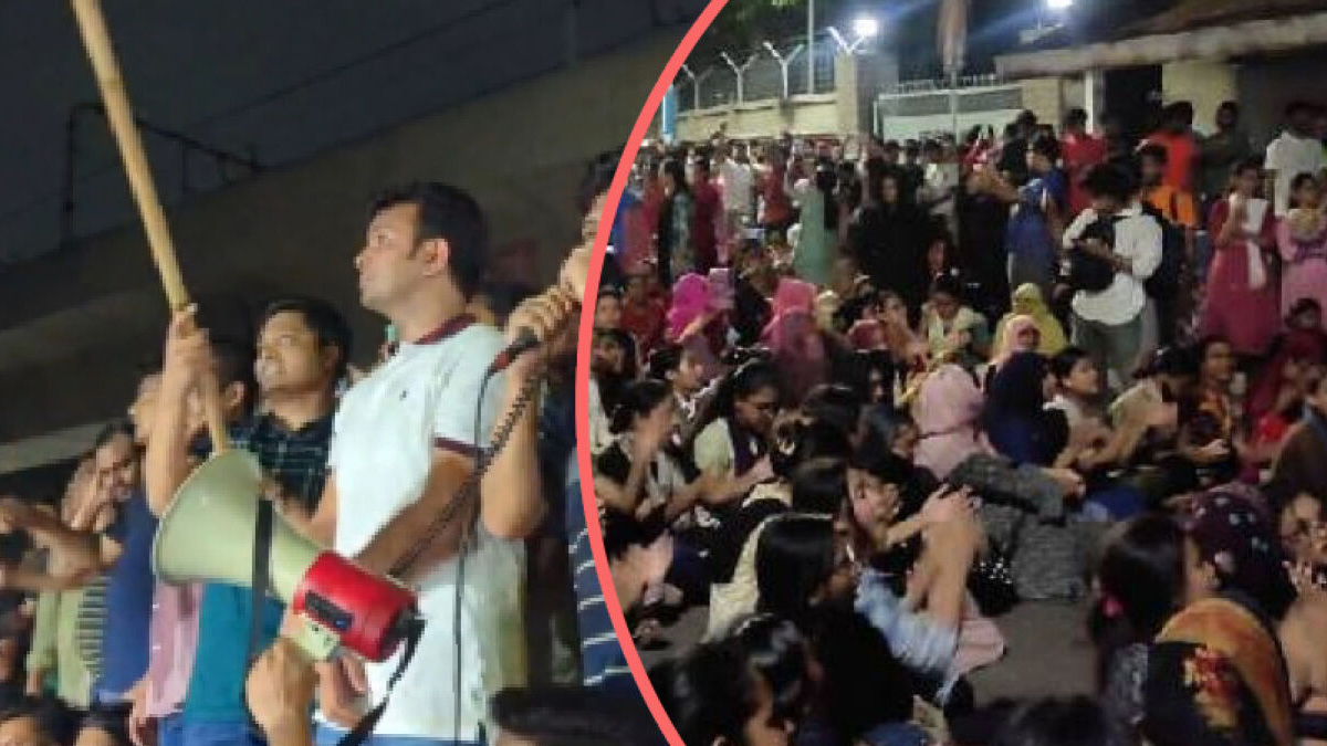 রাজু ভাস্কর্যে ছাত্রলীগ ও কোটা আন্দোলনকারীদের পাল্টাপাল্টি কর্মসূচি ঘোষণা