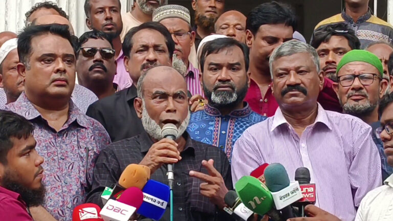 জাপার তিন শীর্ষ নেতাকে রংপুর বিভাগে অবাঞ্ছিত ঘোষণা