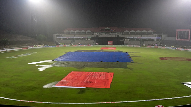 মুশফিক ঝড়ের পর বৃষ্টিতে পরিত্যক্ত ম্যাচ