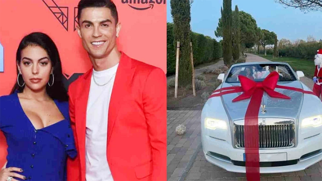 রোনালদোকে সোয়া ৩ কোটির গাড়ি উপহার !