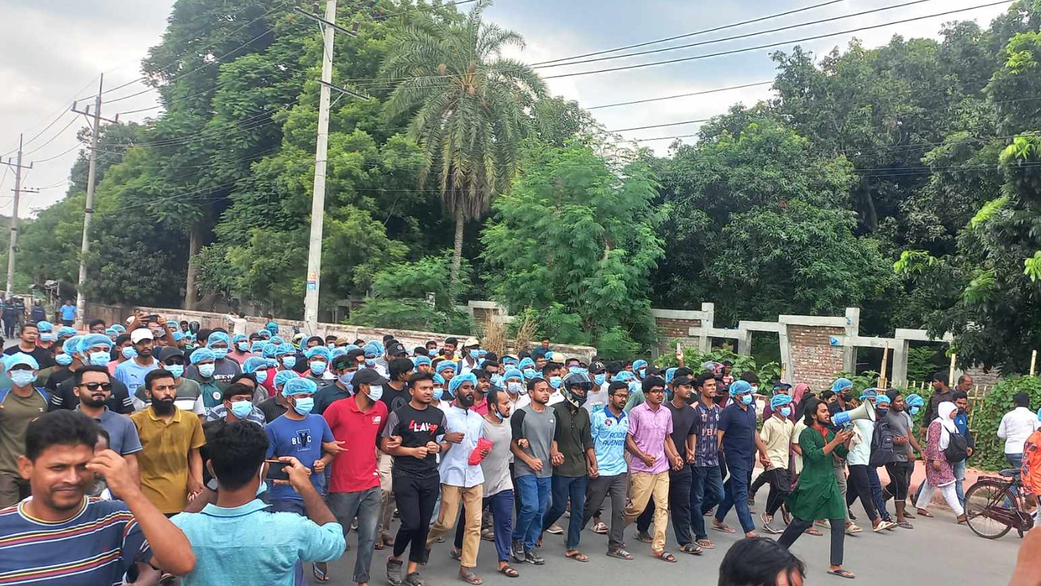 আবারও আন্দোলনে রাবি শিক্ষার্থীরা