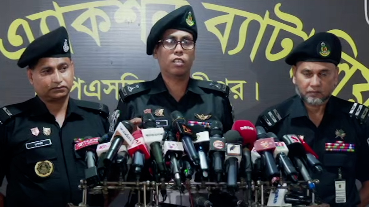 সাংবাদিক তুহিন হত্যায় জড়িত থাকার কথা স্বীকার করেছে অন্যতম আসামি স্বাধীন: র‌্যাব