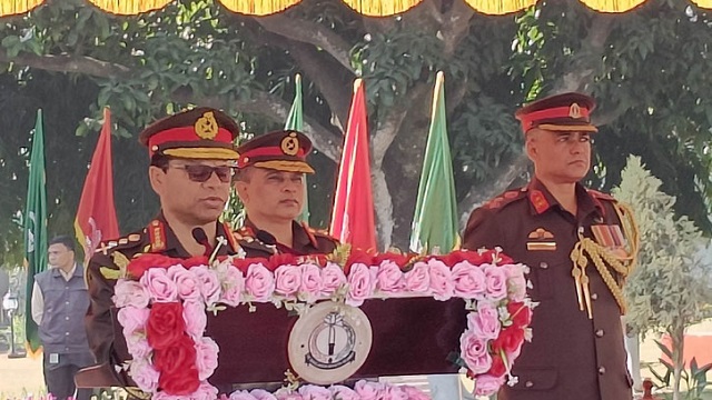 সংবিধান ও সার্বভৌমত্ব রক্ষায় প্রস্তুত থাকতে হবে: সেনাপ্রধান