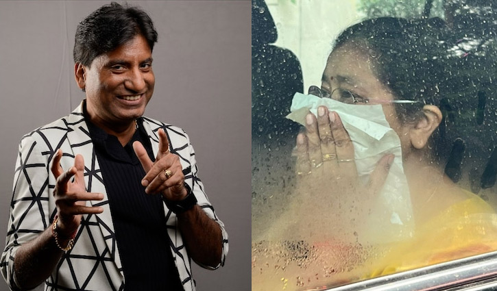 হাসির রাজাকে চোখের জলে বিদায়