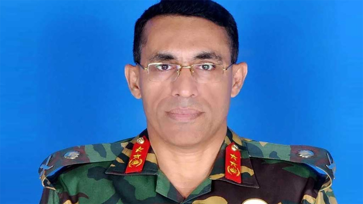 রাজউকের নতুন চেয়ারম্যান মেজর জেনারেল (অব.) সিদ্দিকুর রহমান