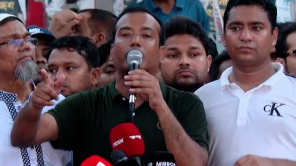 সাম্য হত্যার বিচার না হলে ঢাকাসহ সারাদেশ অচল করে দেয়া হবে: রাকিব