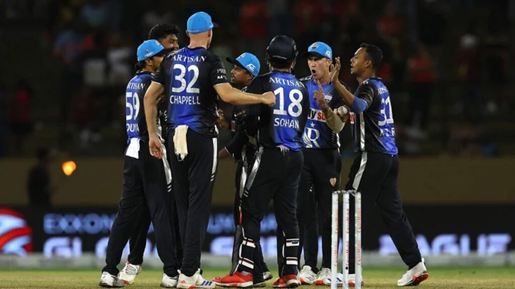 গ্লোবাল সুপার লিগে লাহোরকে হারিয়ে ফাইনালে রংপুর