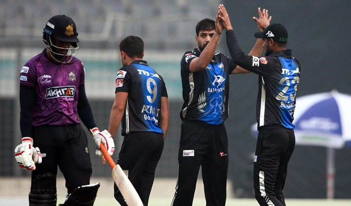 মালিক-রউফে রংপুরের তৃতীয় জয়