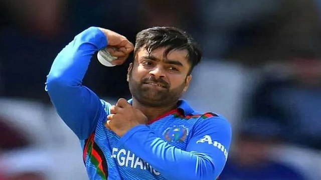আফগানদের টি-টোয়েন্টি অধিনায়ক রশিদ খান