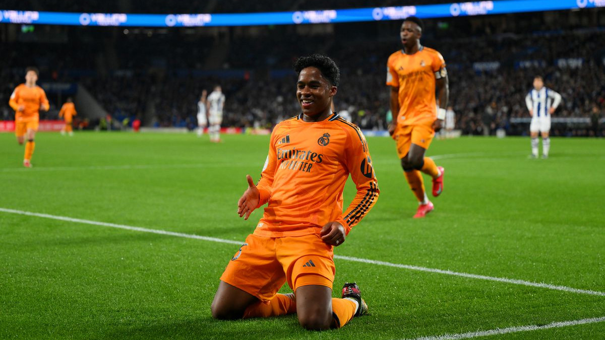 এন্দ্রিকের গোলে রিয়াল মাদ্রিদের কষ্টার্জিত জয়