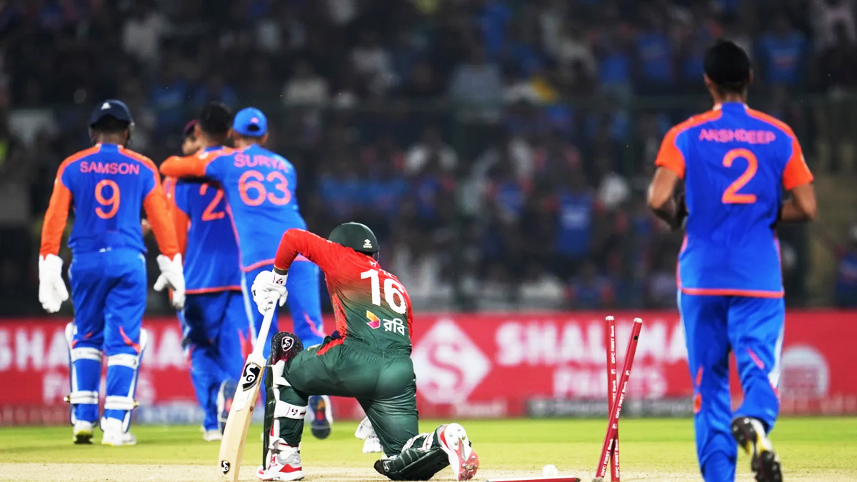 দ্বিতীয় টি-টোয়েন্টিতেও লজ্জাজনক হার, সিরিজ খোয়ালো বাংলাদেশ