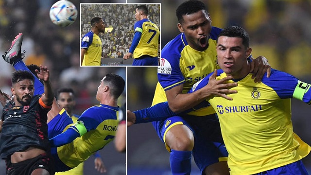 গোল খরা কাটালেন রোনালদো, জিতলো আল নাসর