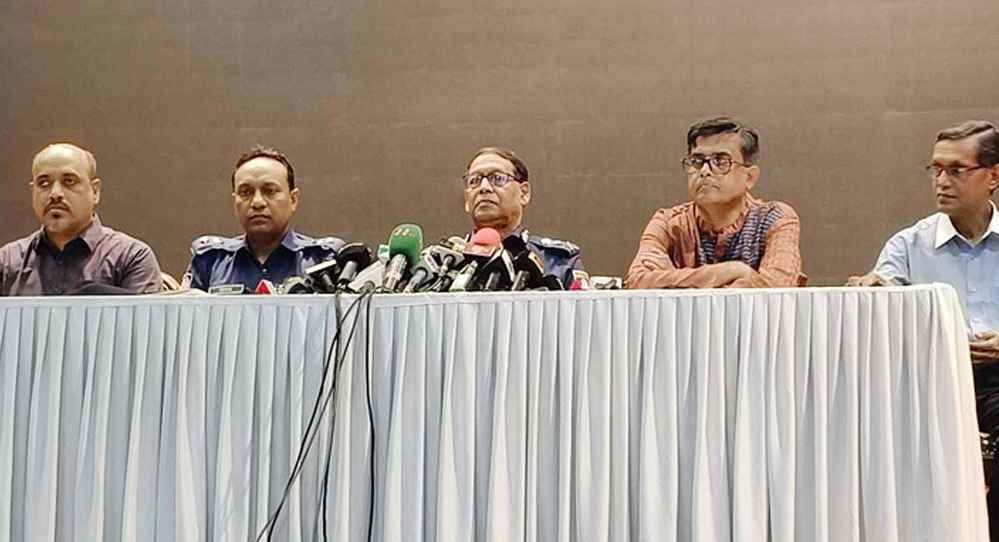 অন্যায় আবদার না করার অনুরোধ আইজিপির