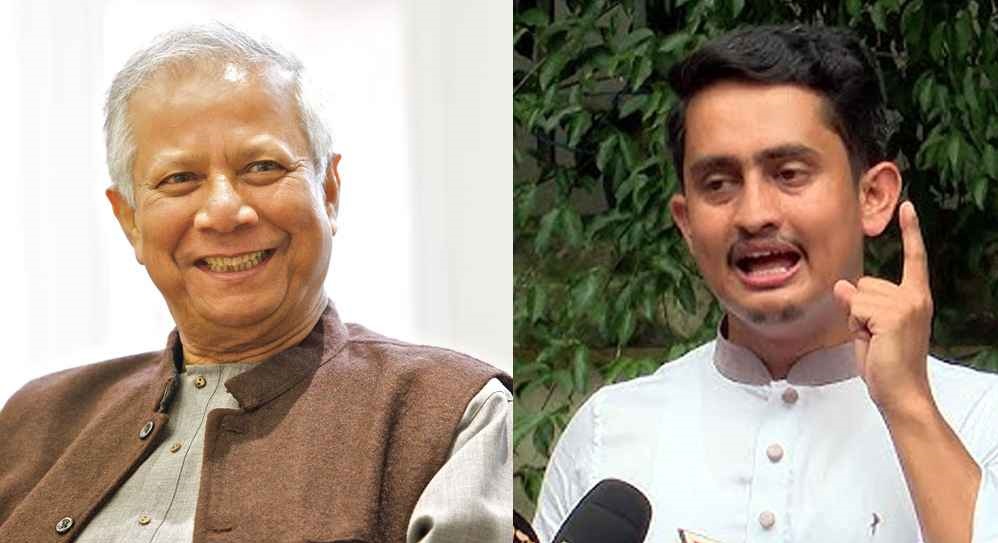 ‘ইউনূস রেড লাইন ক্রস করেছেন’ লেখা পোস্ট শেয়ার করলেন সারজিস