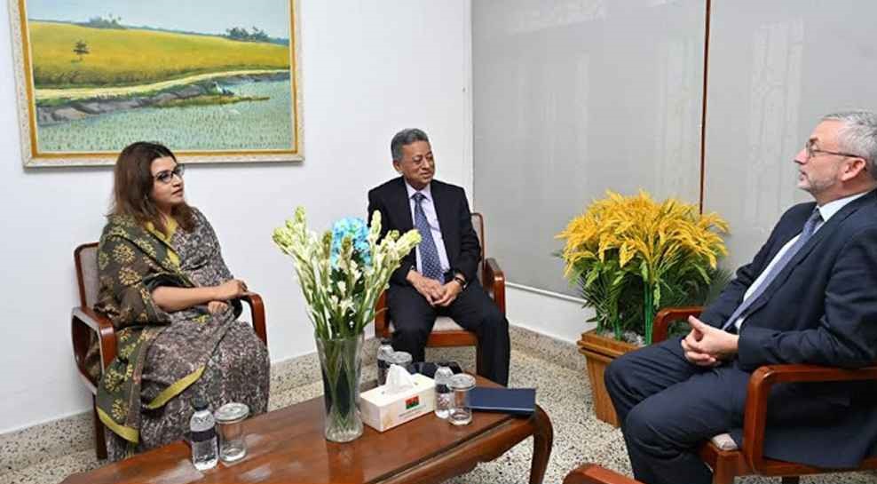 বিএনপির সঙ্গে ইইউ রাষ্ট্রদূতের সাক্ষাৎ
