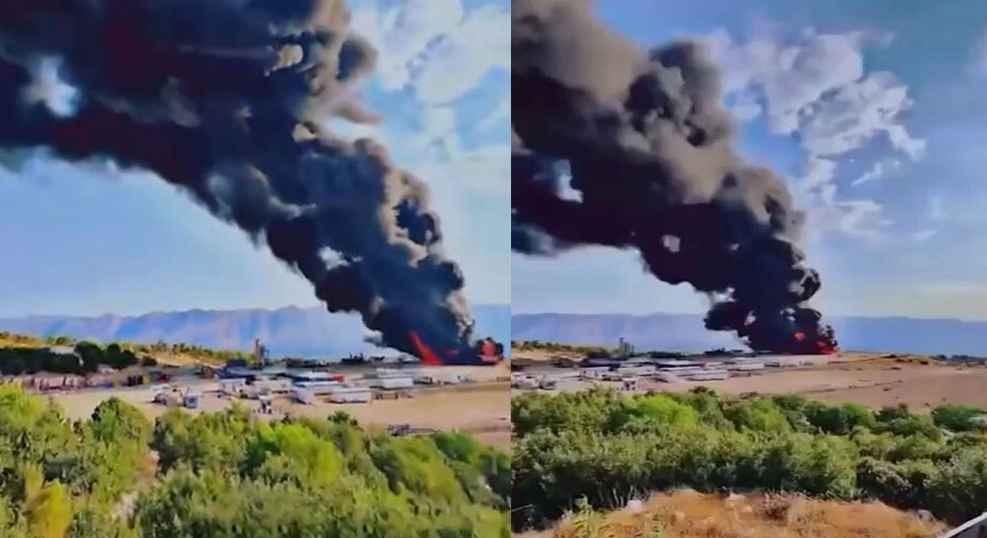 মার্কিন কোম্পানির তেল ক্ষেত্রে ড্রোন হামলা, উৎপাদন বন্ধ