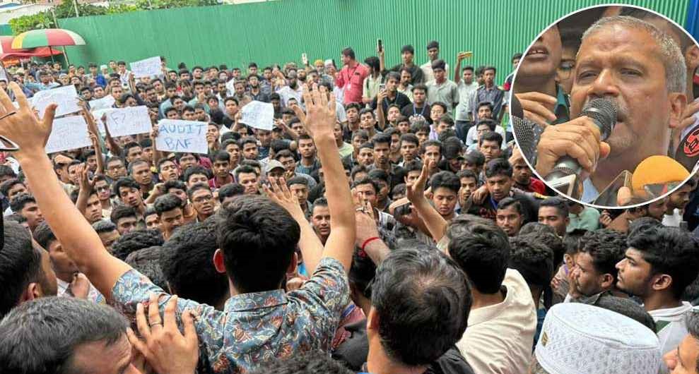 মাইলস্টোন শিক্ষার্থীদের ৬ দফা দাবি মেনে নেওয়া হয়েছে: আইন উপদেষ্টা