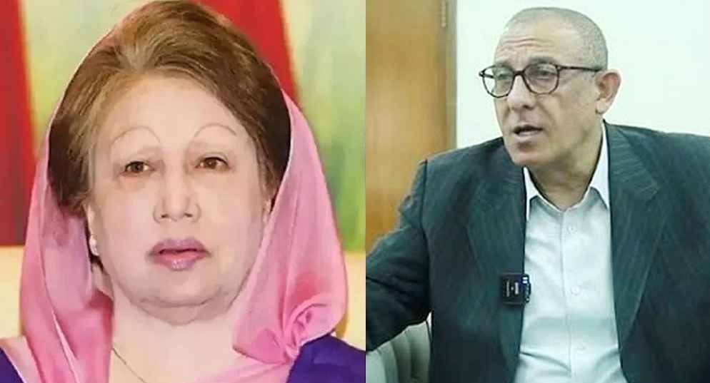 খালেদা জিয়ার সঙ্গে ফিলিস্তিনি রাষ্ট্রদূতের বৈঠক