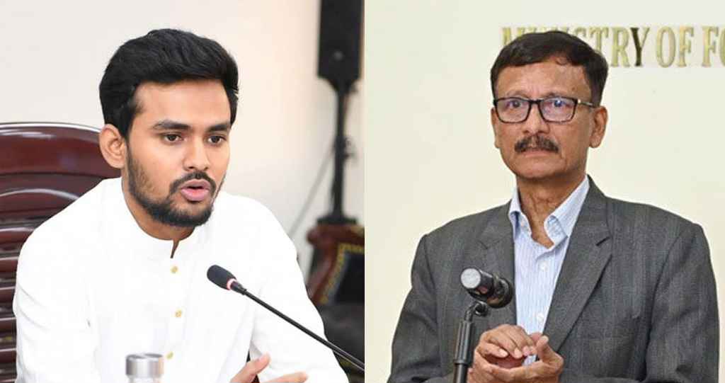 ভারতের সঙ্গে ১০ চুক্তি ‘বাতিল’ নিয়ে আসিফের পোস্ট, যা বললেন পররাষ্ট্র উপদেষ্টা