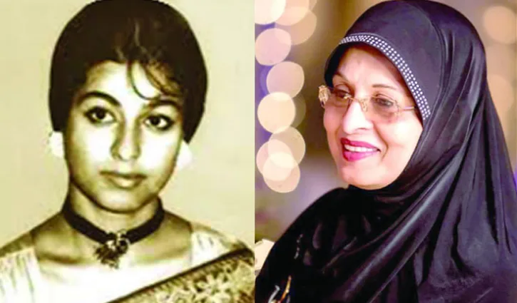 নীরবে দেশে এসেছেন শাবানা