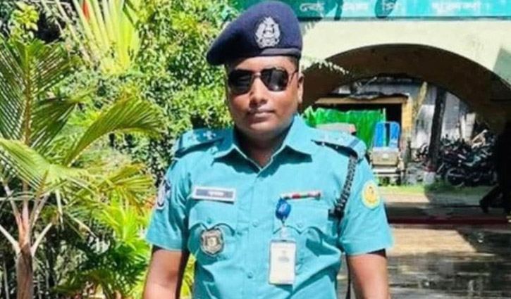 আলোচিত এসআই সুকান্ত অবশেষে গ্রেপ্তার