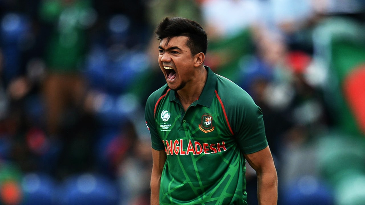 ইনজুরিতে তাসকিন, রয়েছেন পর্যবেক্ষণে