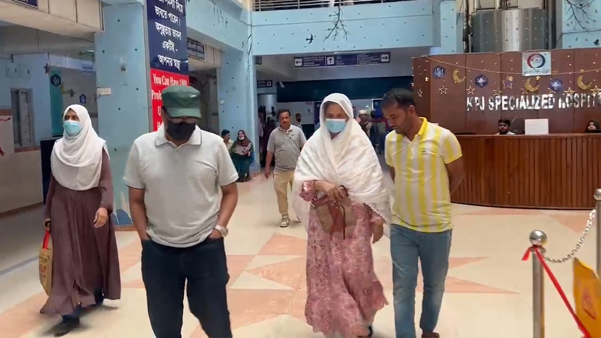 তামিমকে দেখতে হাসপাতালে সাকিবের বাবা-মা