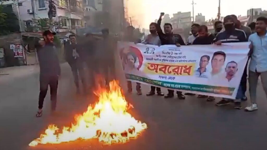 বিচ্ছিন্ন সহিংসতায় সারাদেশে চলছে বিএনপির অবরোধ