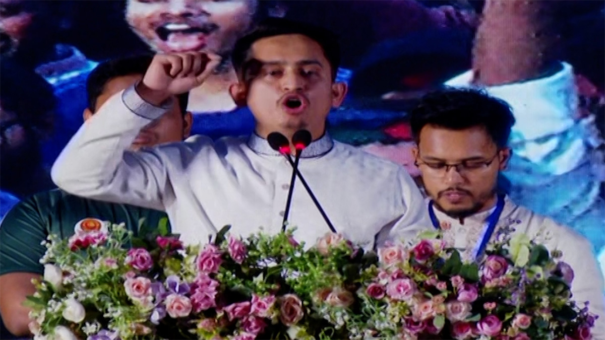 অপরাধীর জন্য সুপারিশ নিয়ে থানায় না যেতে নেতাকর্মীদেরকে সারজিসের সতর্কবার্তা