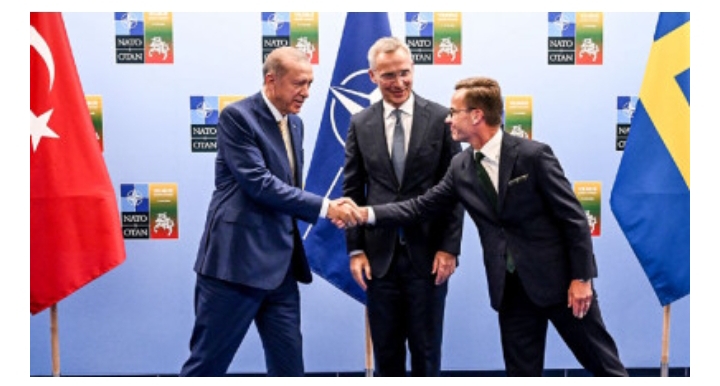 অবশেষে সুইডেনের ন্যাটো সদস্যপদে সমর্থন এরদোয়ানের