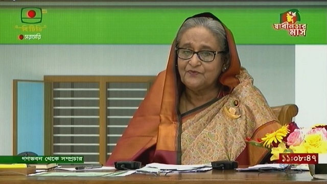 আ.লীগ ক্ষমতায় এলে মানুষের ভাগ্যের উন্নয়ন হয় : প্রধানমন্ত্রী