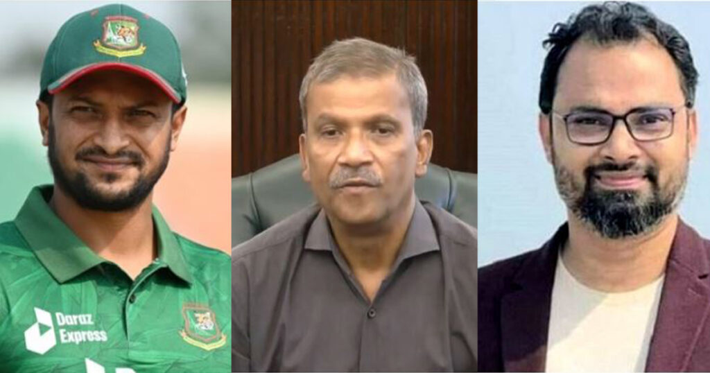 সাকিবকে নিয়ে বলছেন, আমিনুলের সময় চুপ ছিলেন: আইন উপদেষ্টা