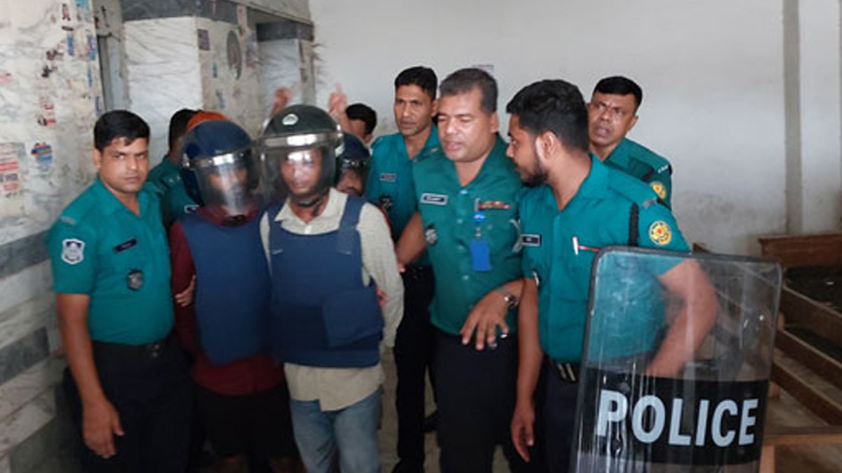 সাম্য হত্যা: গ্রেফতার তিন জন ৬ দিনের রিমান্ডে