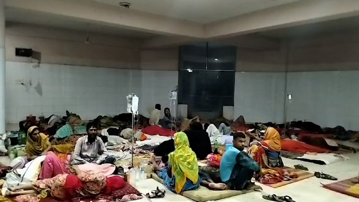 শেরপুর সদর হাসপাতালে ইনজেকশন দেয়ার পর অসুস্থ ৩০ রোগী