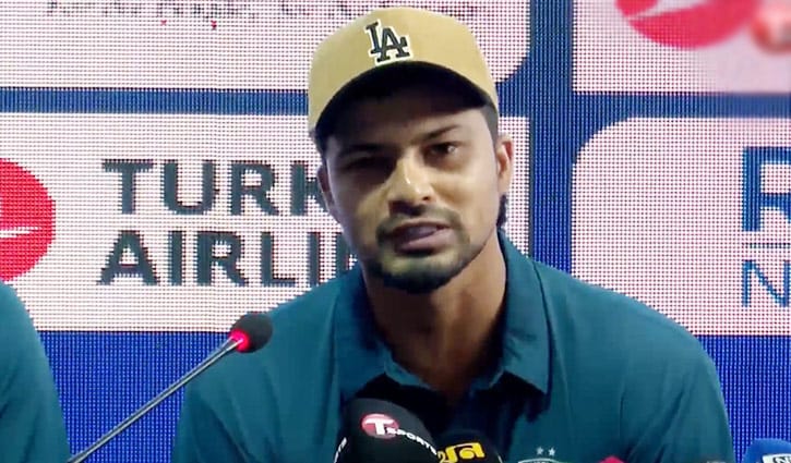 ক্রিকেটার সাকিবকে ইগনর করার সুযোগ নেই: সোহান