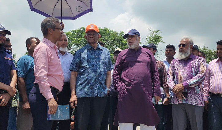 অবৈধ ড্রেজার বন্ধে ব্যবস্থা নেওয়া হবে: ফাওজুল কবির