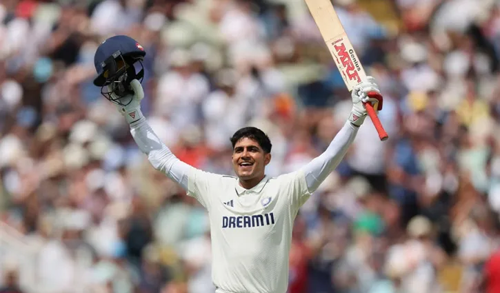 ক্যারিয়ারের প্রথম ডাবল সেঞ্চুরিতে ভাস্বর গিল