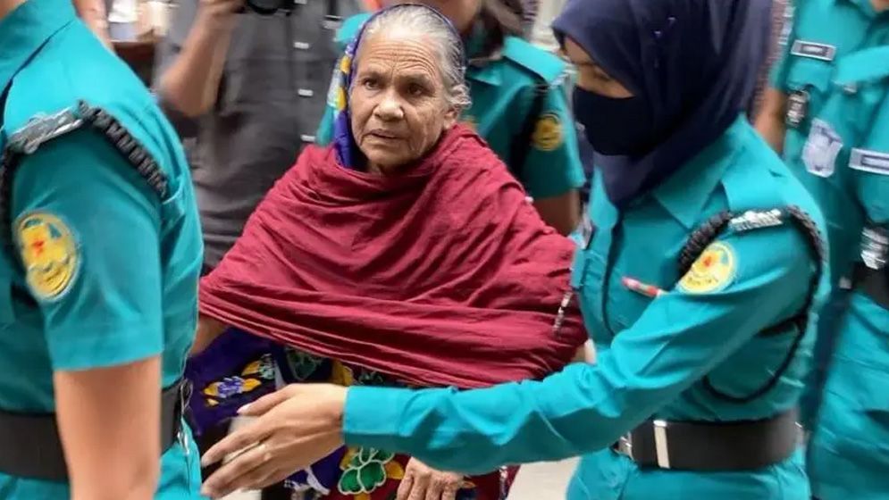 ভারত থেকে পুশ ইনের শিকার সেই সখিনা বেগমের জামিন